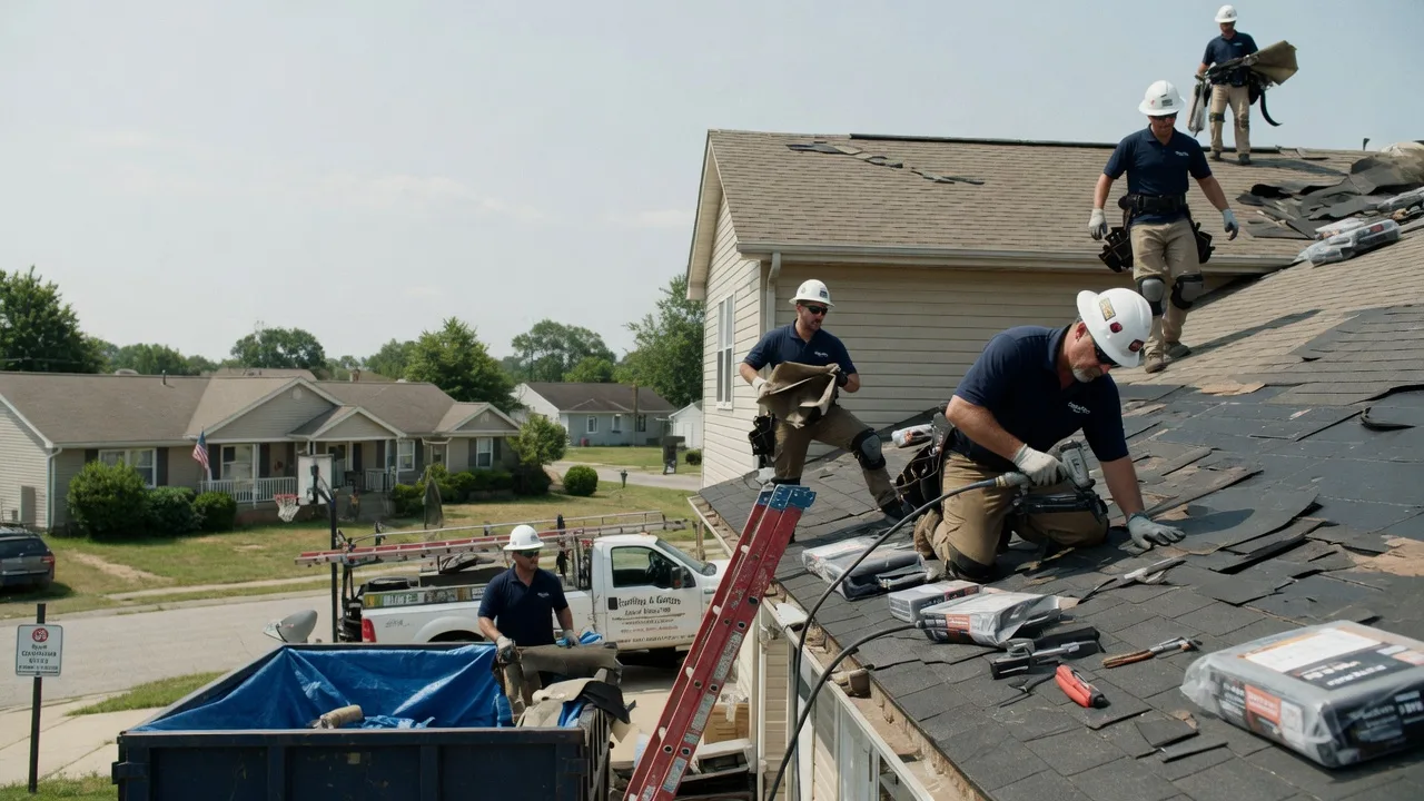 Roof Replacement in French Settlement, LA near me